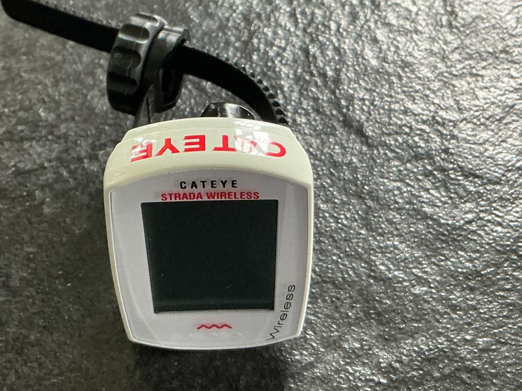 Cateye, kilometerteller, draadloos, compleet, wielrennen, Ophalen, Zo goed als nieuw, Overige typen