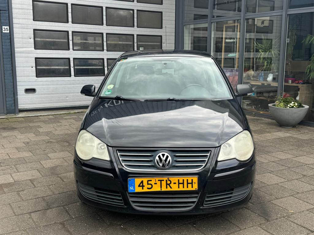 Volkswagen Polo 1.6-16V Sportline | Airco | Cruise | 5-DRS, Voorwielaandrijving, Gebruikt, 4 cilinders, Handgeschakeld