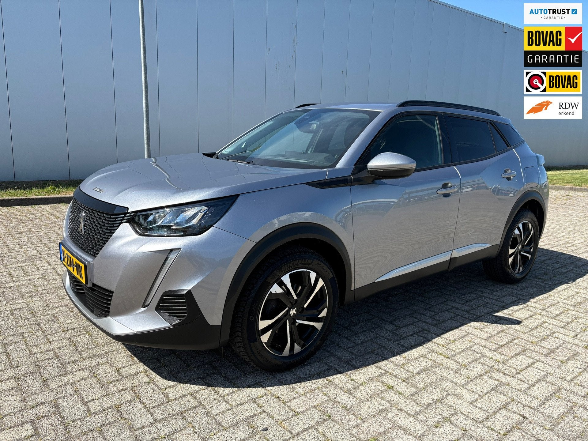 Peugeot 2008 1.2 PureTech Allure, Auto's, Peugeot, Bedrijf, Te koop, ABS, Achteruitrijcamera, Airbags, Airconditioning, Apple Carplay