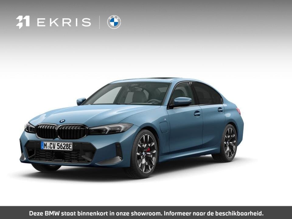 BMW 3 serie 330e xDrive | M Sport Edition | M Sportpakket Pr, Auto's, Automaat, 1998 cc, 4 cilinders, Blauw