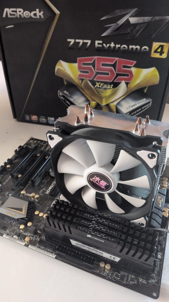 Complete Upgrade Set: Intel i7-3770K ASRock Z77 16GB SSD GPU, Gebruikt, ASrock, Ophalen of Verzenden, Gaming