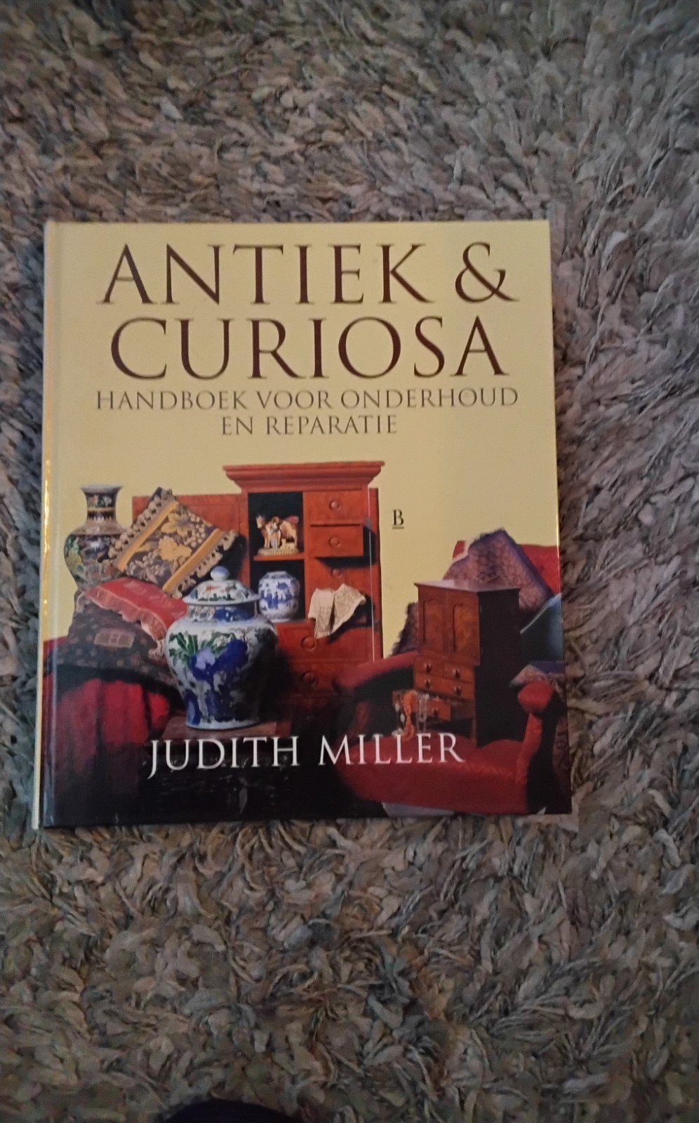 Antiek & Curiosa: Handboek voor Onderhoud en Reparatie, Boeken, Ophalen of Verzenden, Gelezen, Overige onderwerpen, Judith Miller