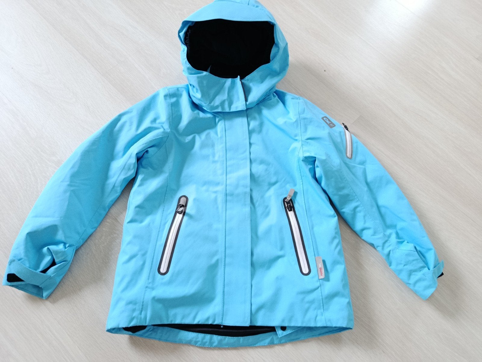 Reima kinder ski-jas - Blauw - Maat 128, Ophalen of Verzenden, Zo goed als nieuw, Reima, Jongen of Meisje