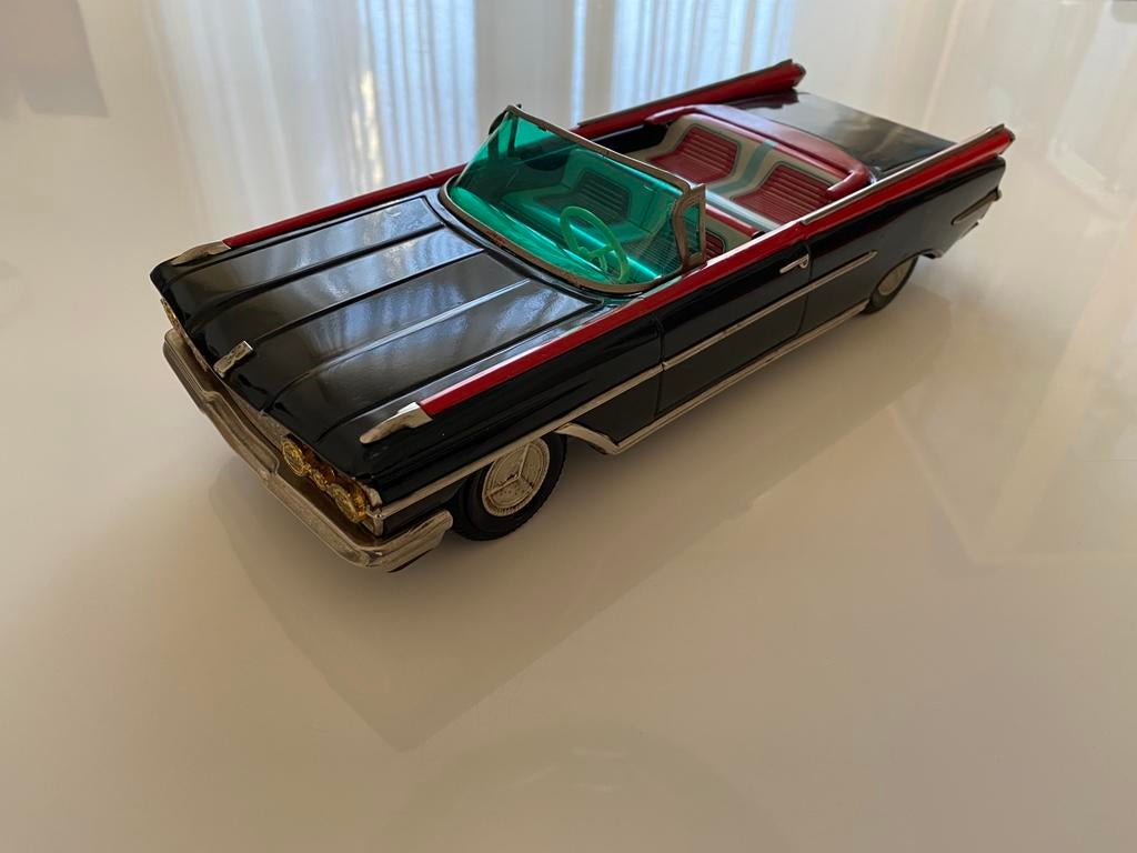 Blikken Oldsmobile convertible Ichiko., Antiek en Kunst, Antiek | Speelgoed, Ophalen of Verzenden