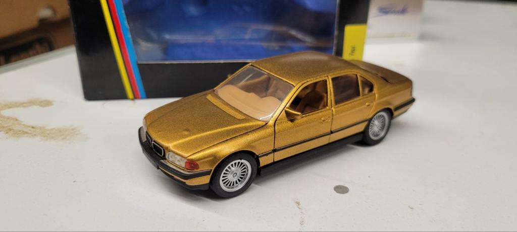Schabak BMW 7_serie E38, Ophalen of Verzenden, Zo goed als nieuw, Auto, Overige merken