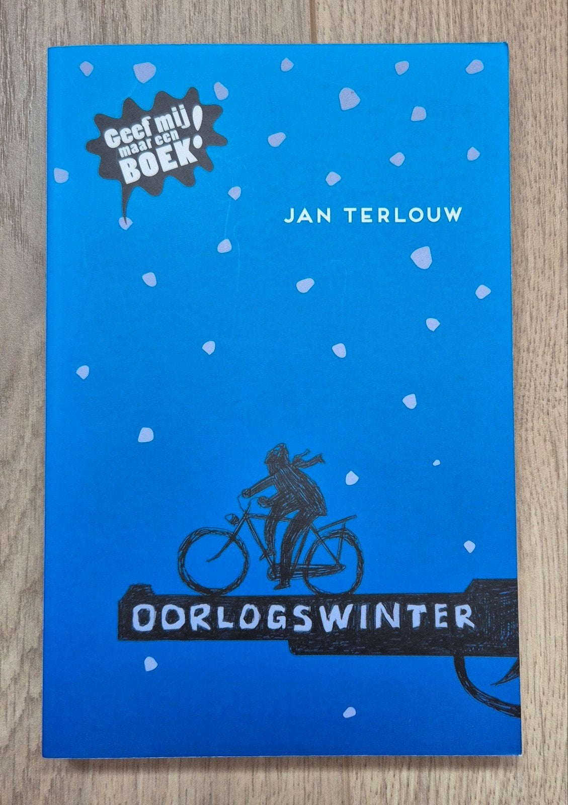 Boek - Oorlogswinter - Jan Terlouw, Ophalen of Verzenden, Nieuw, Jan Terlouw, Nederland