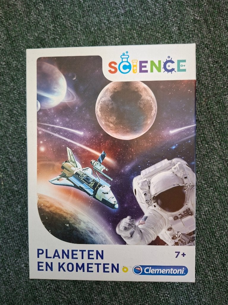 Science planeten en kometen, Ophalen of Verzenden, Zo goed als nieuw, Bouwen