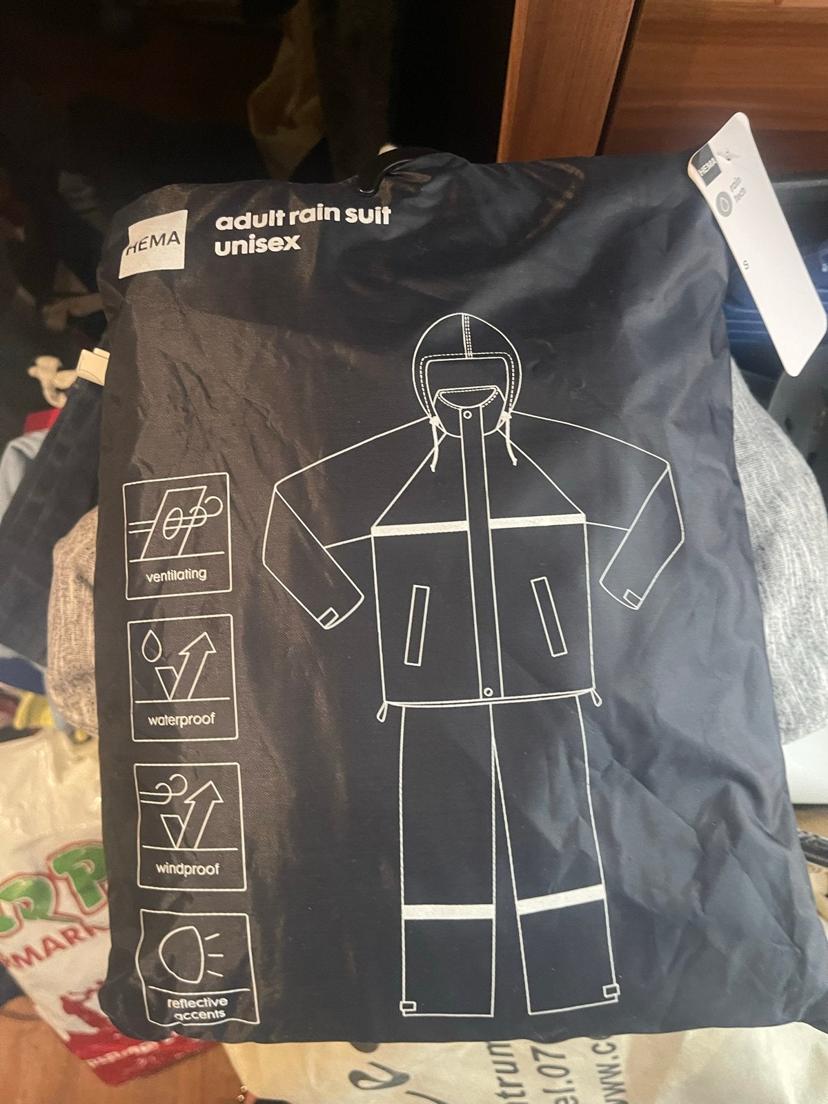 Nieuw HEMA Regenpak en overige- Unisex, Ophalen of Verzenden, Nieuw