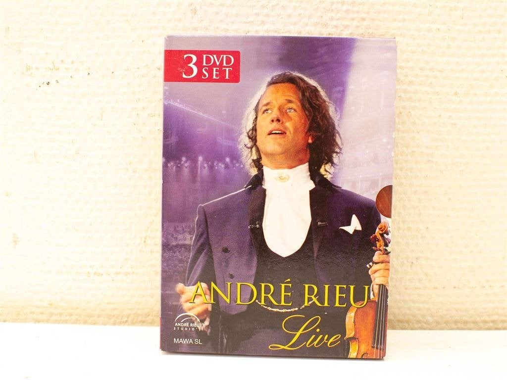 3 DVD set Andre Rieu 35996