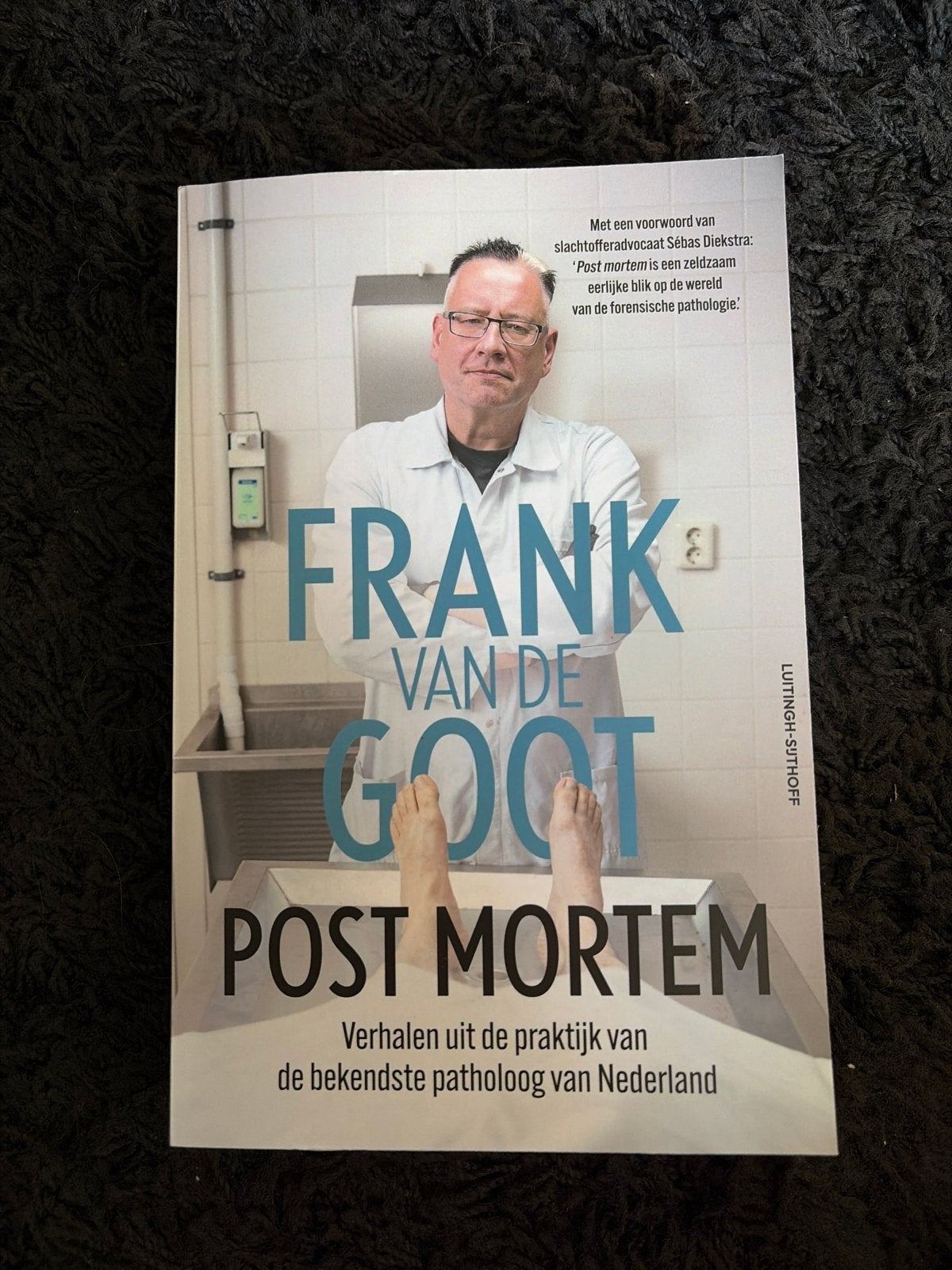 Post Mortem - Frank van de Goot (Verhalen uit de praktijk), Ophalen of Verzenden, Zo goed als nieuw