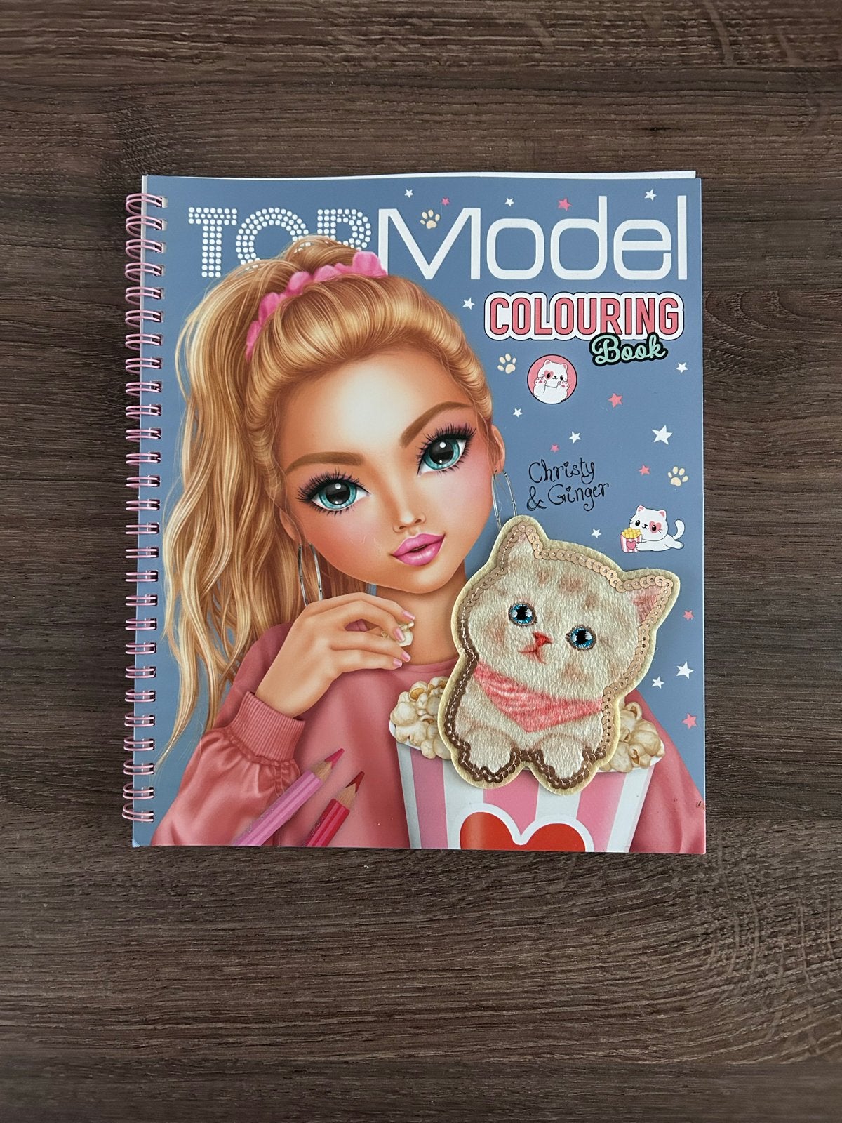 TOPModel Kleurboek Christy & Ginger, Ophalen of Verzenden, Nieuw, Boek of Gids