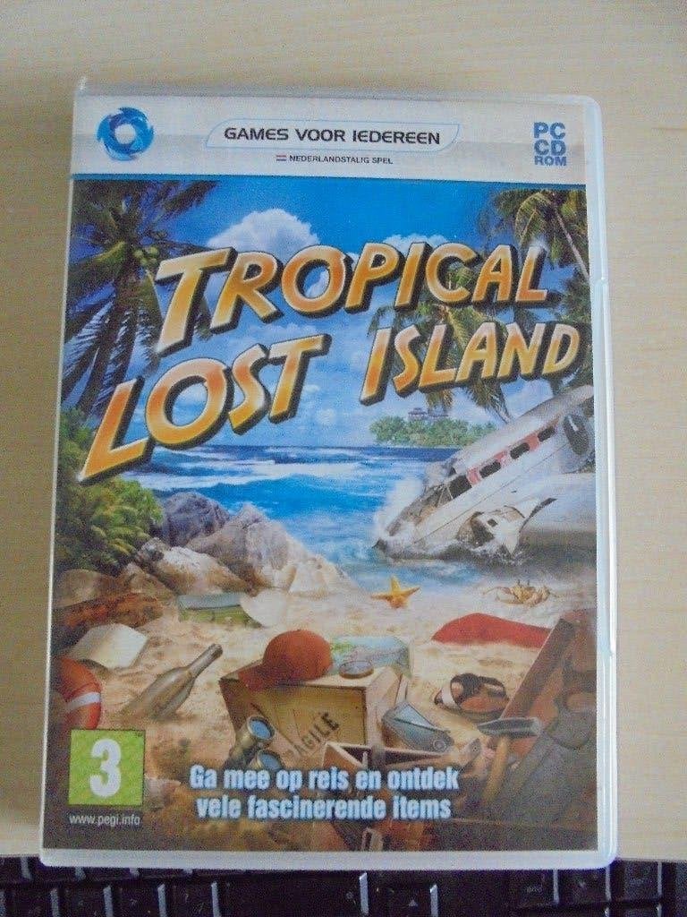 Tropical lost Island, Avontuur en Actie, 1 speler, Eén computer, Ophalen of Verzenden