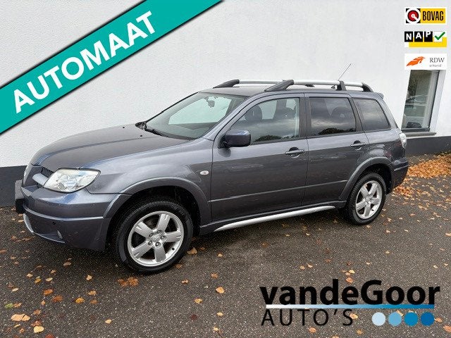 Mitsubishi Outlander Sport 2.4 Invite Scott 4WD, navi, pdc,, Auto's, Automaat, Stof, 4 cilinders, Bedrijf