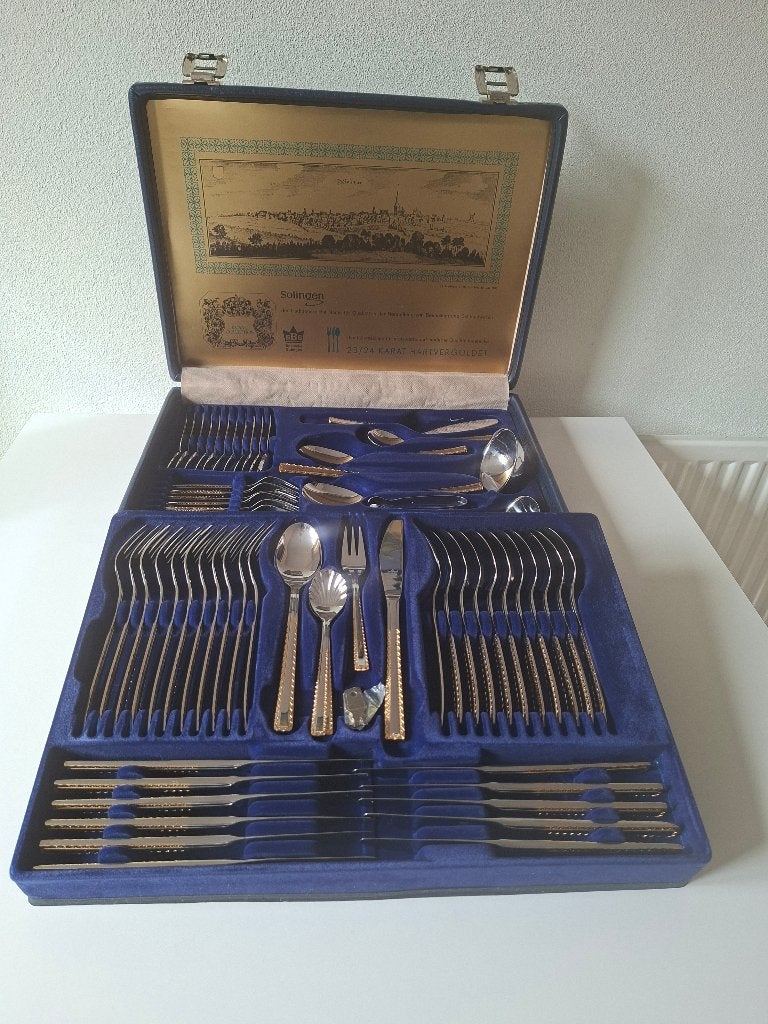 12 persoons 70 delig Solingen exclusieve Comtessa bestekset, Ophalen