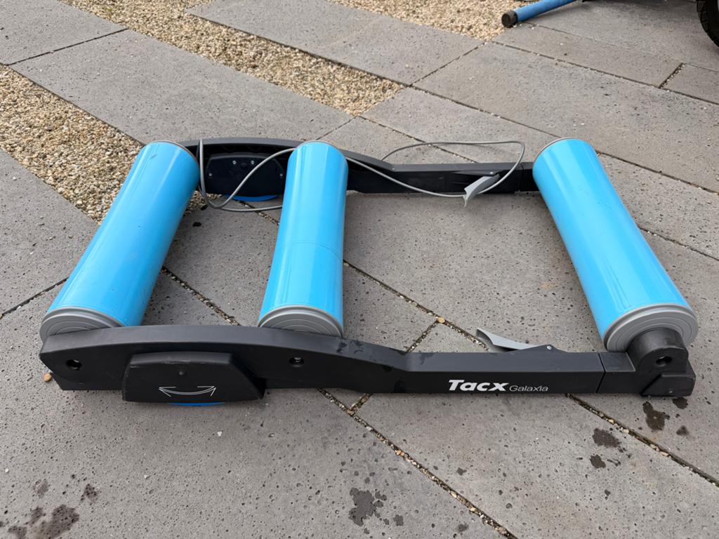 Tacx Galaxia Rollers - Fietstrainer, Sport en Fitness, Wielrennen, Ophalen, Gebruikt, Overige typen