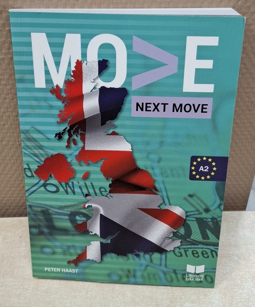 Move - next move 9789041511195, Ophalen of Verzenden, Beta, Zo goed als nieuw, HBO
