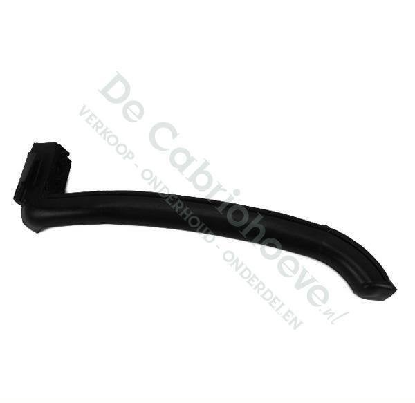 MX5 Afdichtrubber nr.3 rechts (hevel softtop rubber), De Cabriohoeve VOF, Nieuw, Info@cabriohoeve.nl, Julianalaan 9, 9462PG Gasselte, Nederland