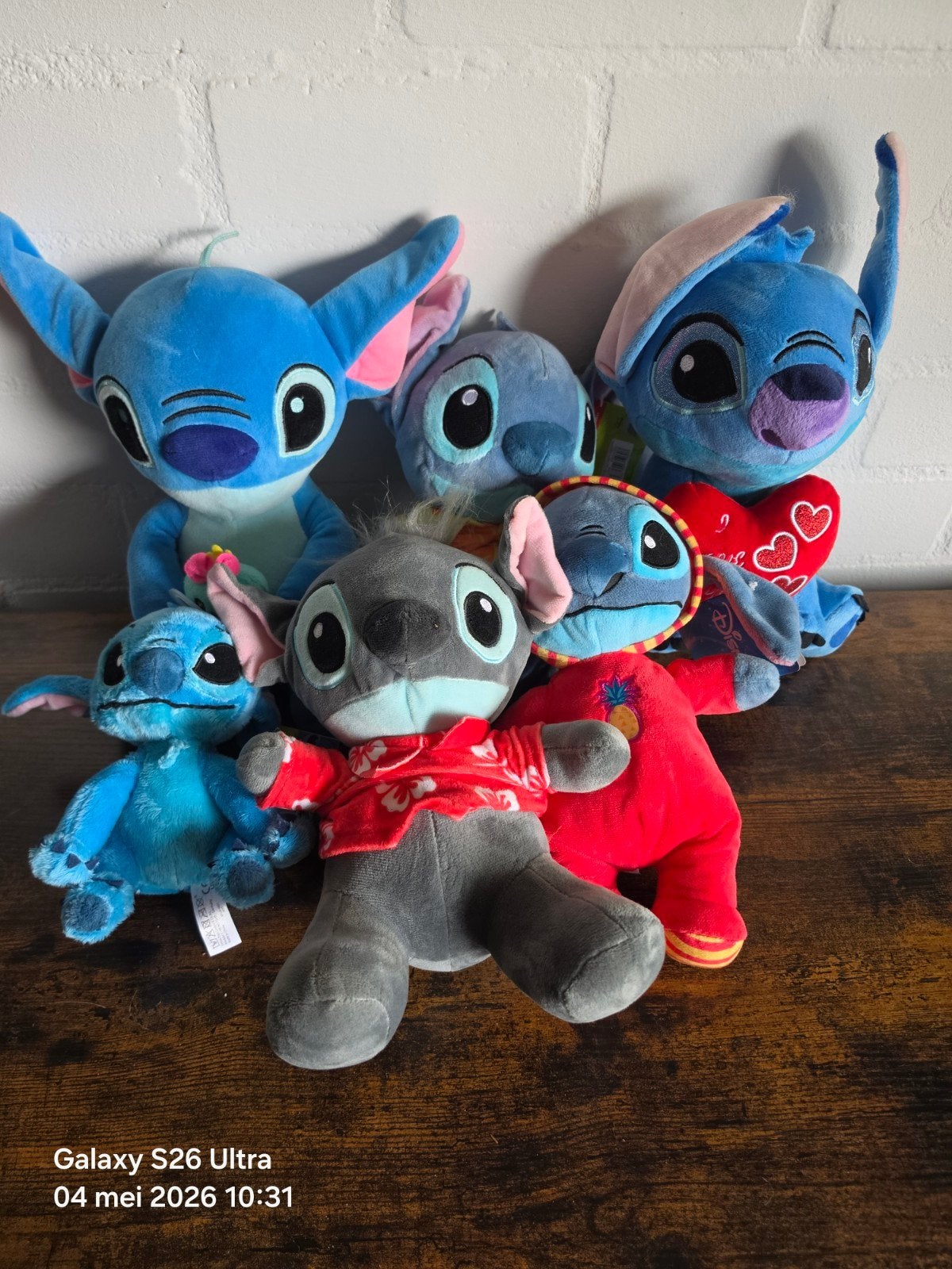 Stitch knuffels, Ophalen, Overige merken, Disney, Overige typen