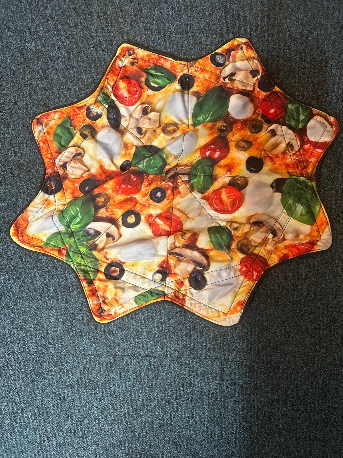 Dapo spinning star, Pizza Maze- Juggle Dream, Ophalen of Verzenden, Zo goed als nieuw, Yogamat