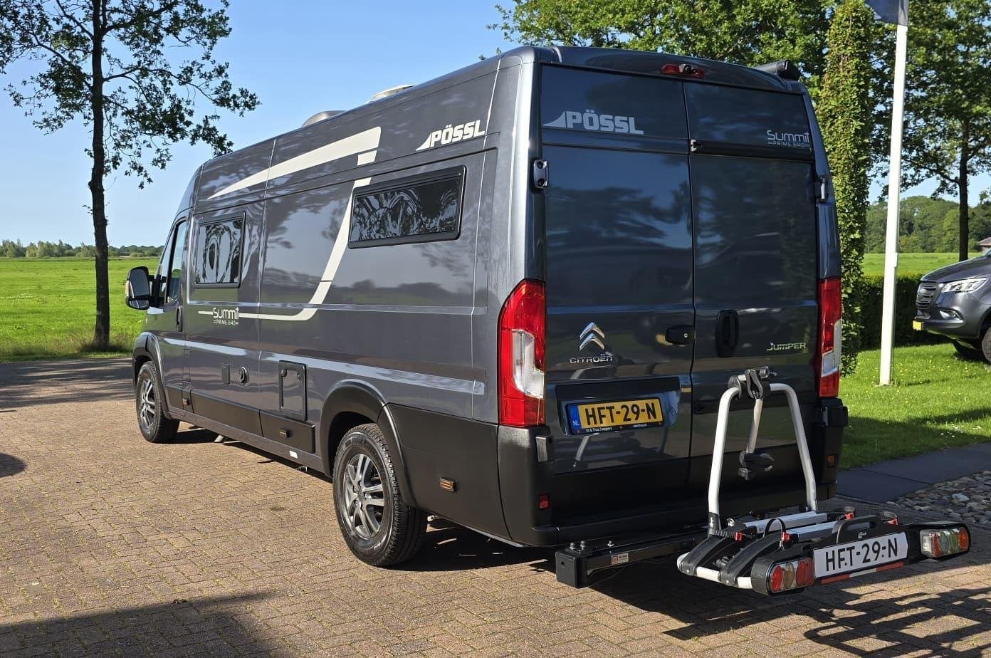 ➡️Pössl Summit Prime 640 * lengtebedden * solar * swing, Caravans en Kamperen, Campers, Pössl, Bedrijf, Handgeschakeld, Diesel