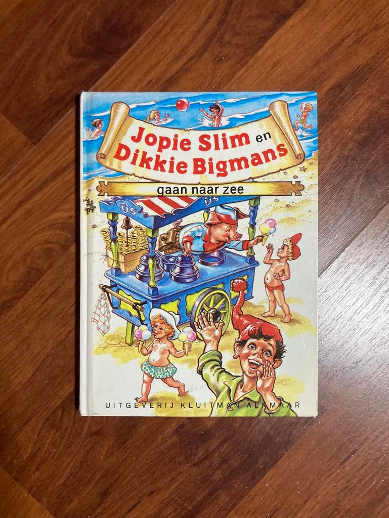 Jopie Slim en Dikkie Bigmans gaan naar zee, Boeken, Ophalen of Verzenden, Gelezen, Fictie