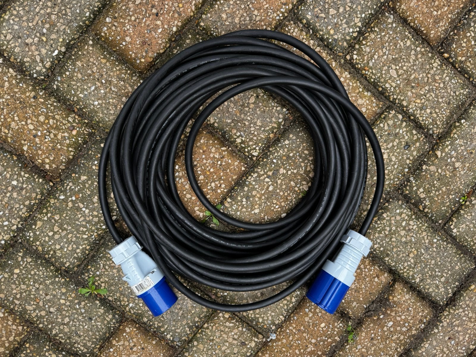 25 meter stroomkabel voor caravan of camper, Ophalen of Verzenden, Nieuw