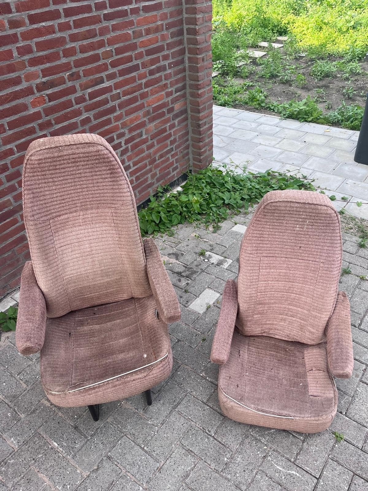 Ford transit Camper Mk2 1983 stoelen, Ophalen, Gebruikt