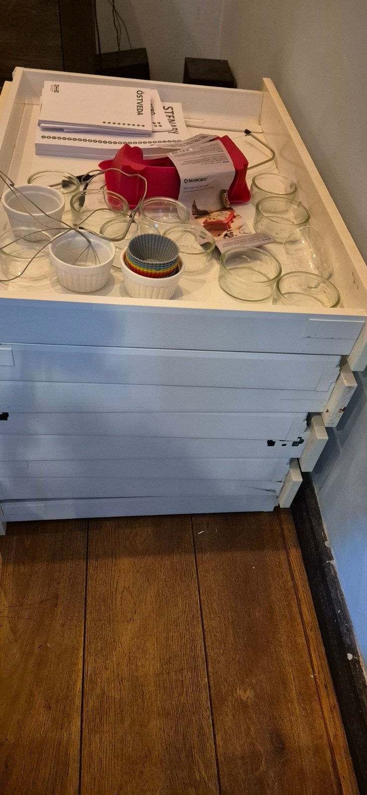 8x Maximera ikea lade 80x60 laag model, Gebruikt, 5 laden of meer, Minder dan 100 cm, 50 tot 75 cm