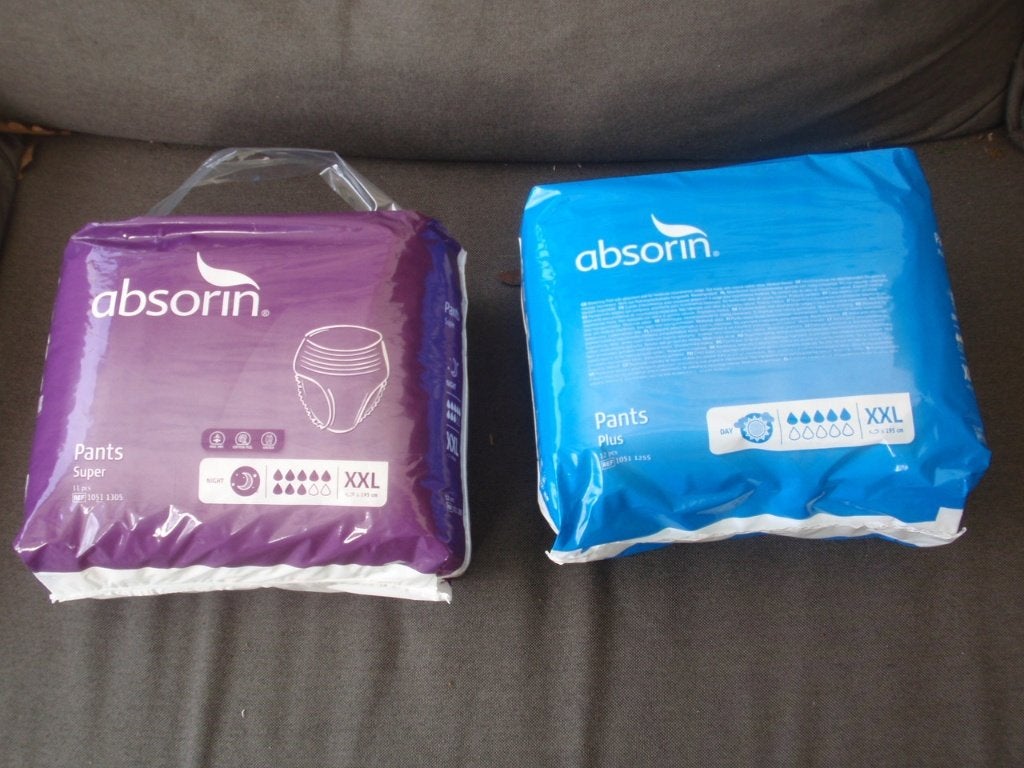Absorin comfort pants maat XXL, Diversen, Ophalen of Verzenden, Nieuw