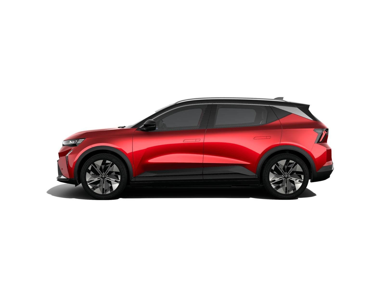 Renault Scenic E-Tech EV87 long range techno Nu uit voorraad, Auto's, 12 maanden, Zwart, Leder en Stof, 218 pk