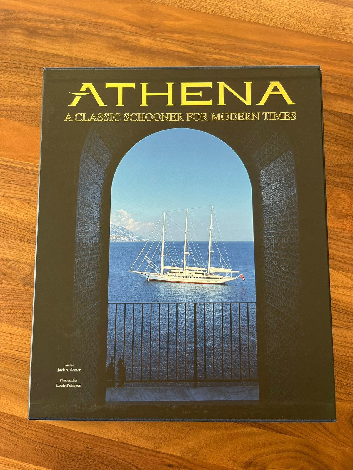 Athena: A Classic Schooner for Modern Times (boek), Ophalen of Verzenden, Nieuw, Diverse auteurs