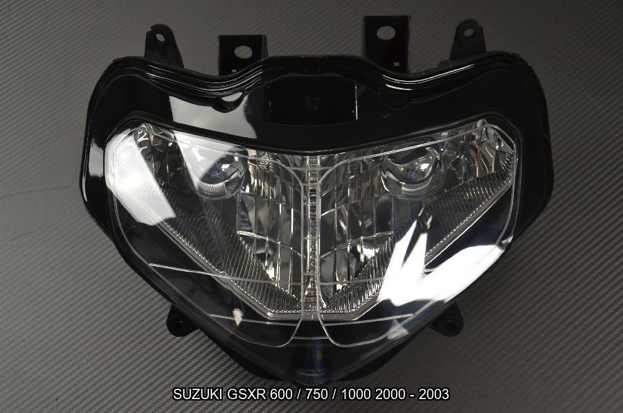 Koplamp / Voorlicht AVDB SUZUKI GSXR 600 750 1000 2000 2003, Ophalen of Verzenden, Nieuw