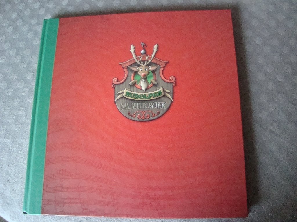 Rudophs muziekboek met cd, Diversen, Kerst, Nieuw, Ophalen of Verzenden