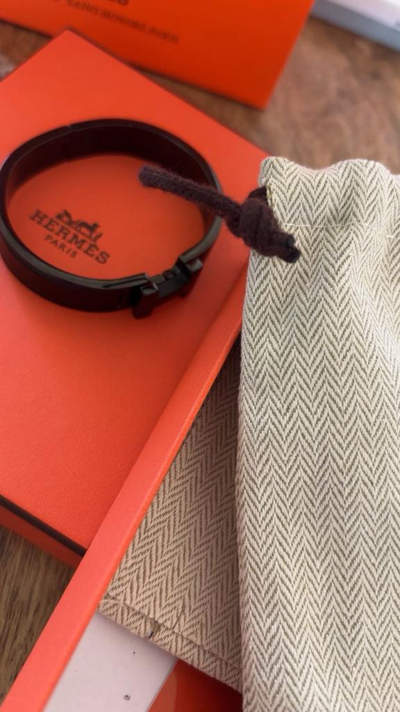 hermes armband, Kleding | Heren, Riemen en Ceinturen, Ophalen, Zo goed als nieuw, Zwart