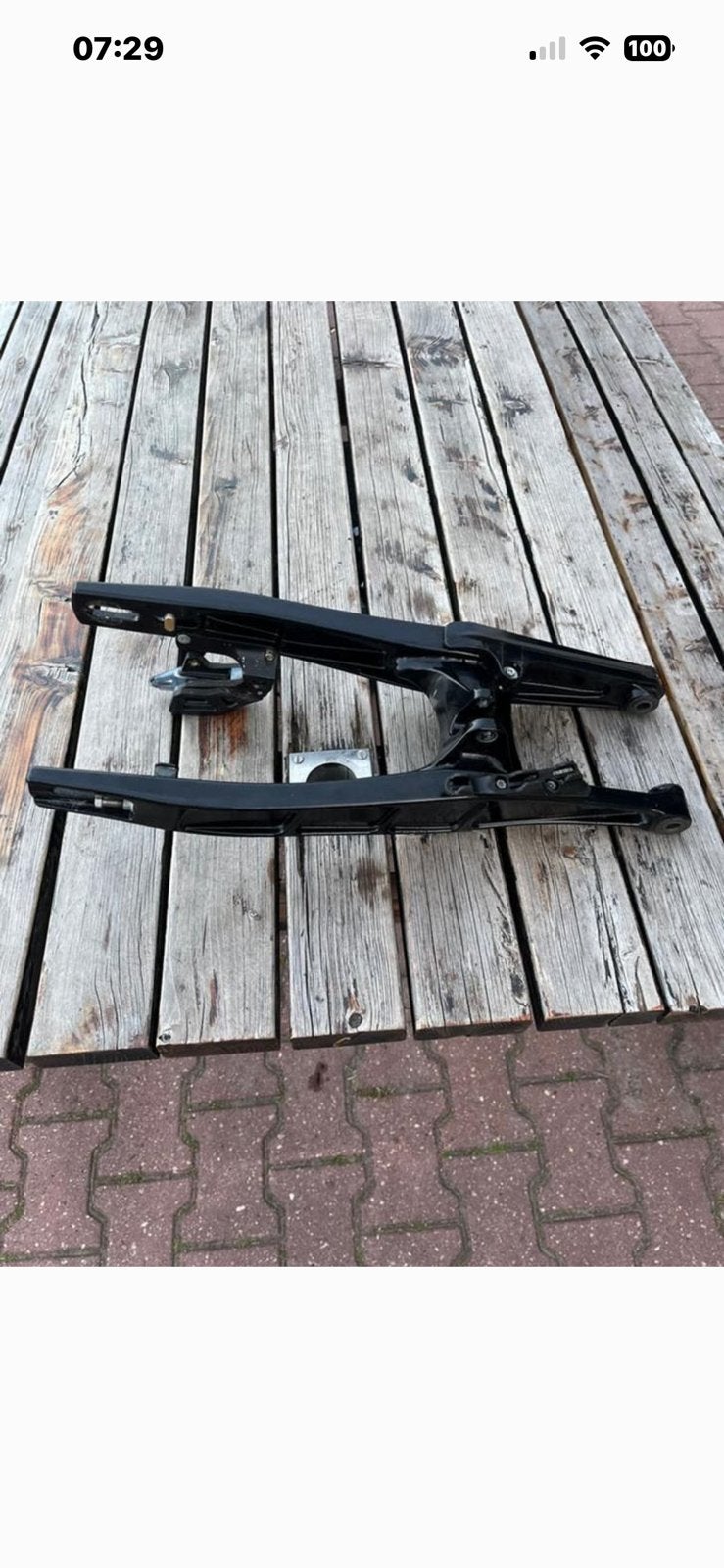 RR verlengde achterbrug ktm gasgas husqvarna 65, Motoren, Ophalen of Verzenden