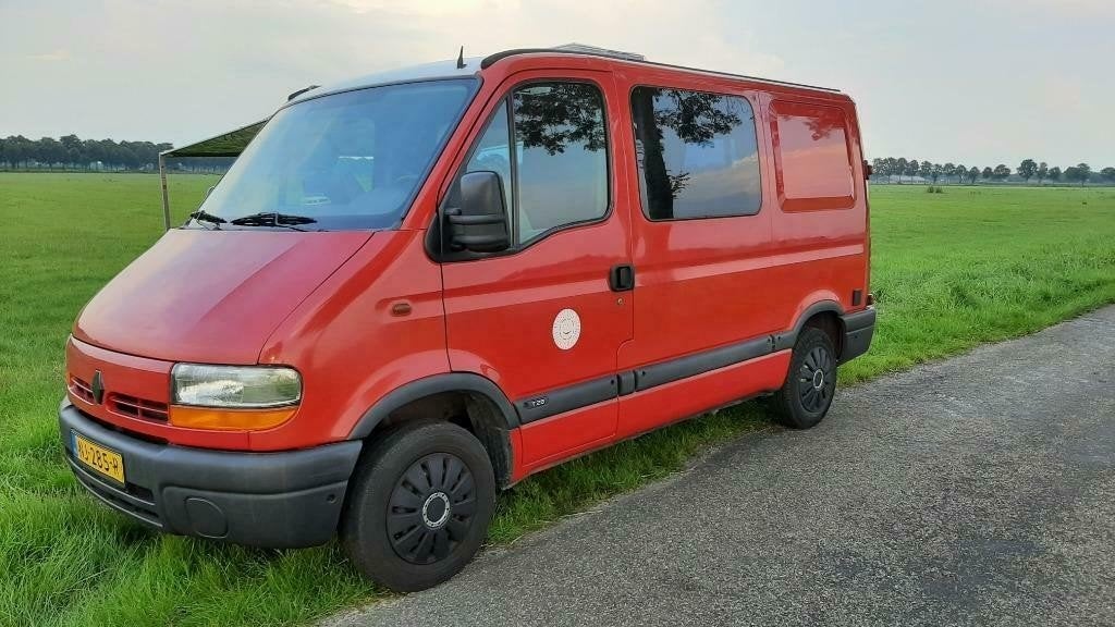 Compacte en complete Renault Master 2.5D Buscamper, Caravans en Kamperen, Campers, Particulier, Buscamper of Camperbus, Overige merken