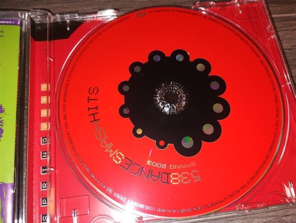 538 Dance Smash Hits Spring 2003, Cd's en Dvd's, Cd's | Verzamelalbums, Ophalen of Verzenden, Zo goed als nieuw
