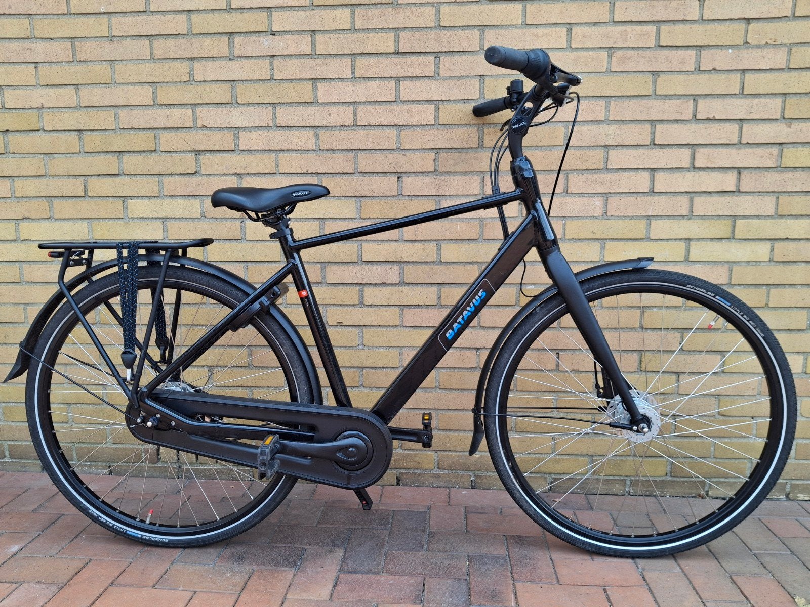 TOP 53 cm Batavus Fonk 7 versnelling jongensfiets herenfiets, Versnellingen, Batavus, Zo goed als nieuw, Schijfrem