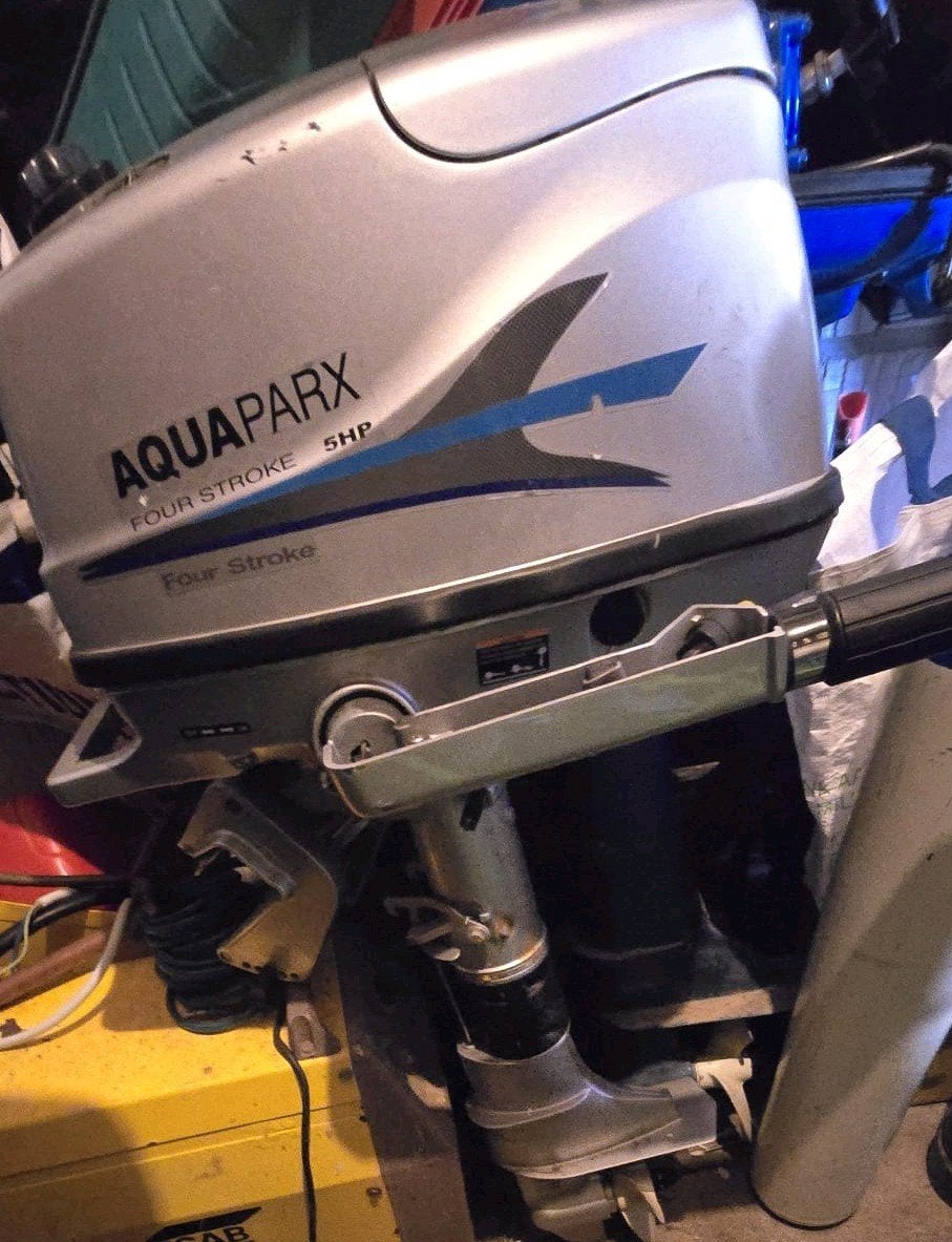 Aquaparx 5PK buitenboordmotor - Four Stroke, Ophalen