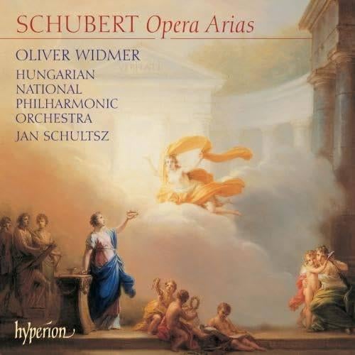 Schubert: Opera Arias / Widmer - Jan Schultsz (2001), Cd's en Dvd's, Cd's | Klassiek, Zo goed als nieuw, Opera of Operette, Romantiek