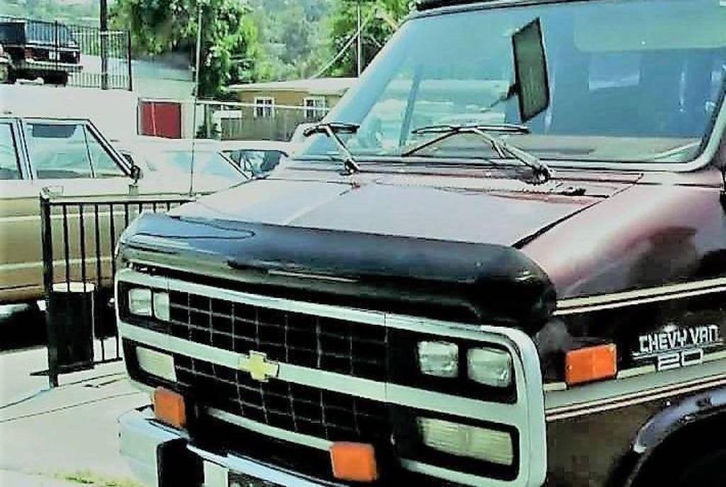 Chevy van, hood protector, bug shield, motorkap spoiler, Ophalen of Verzenden, Nieuw, Chevrolet