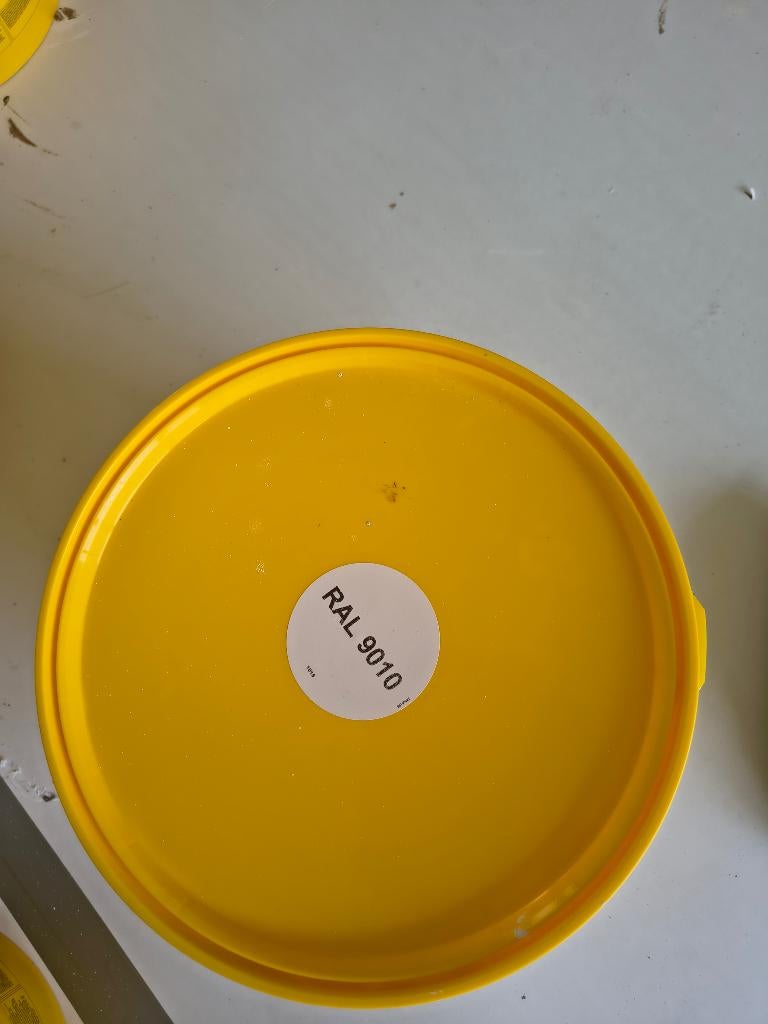 RAL 9010 SPS verf, Ophalen, Wit, 10 tot 15 liter, Verf