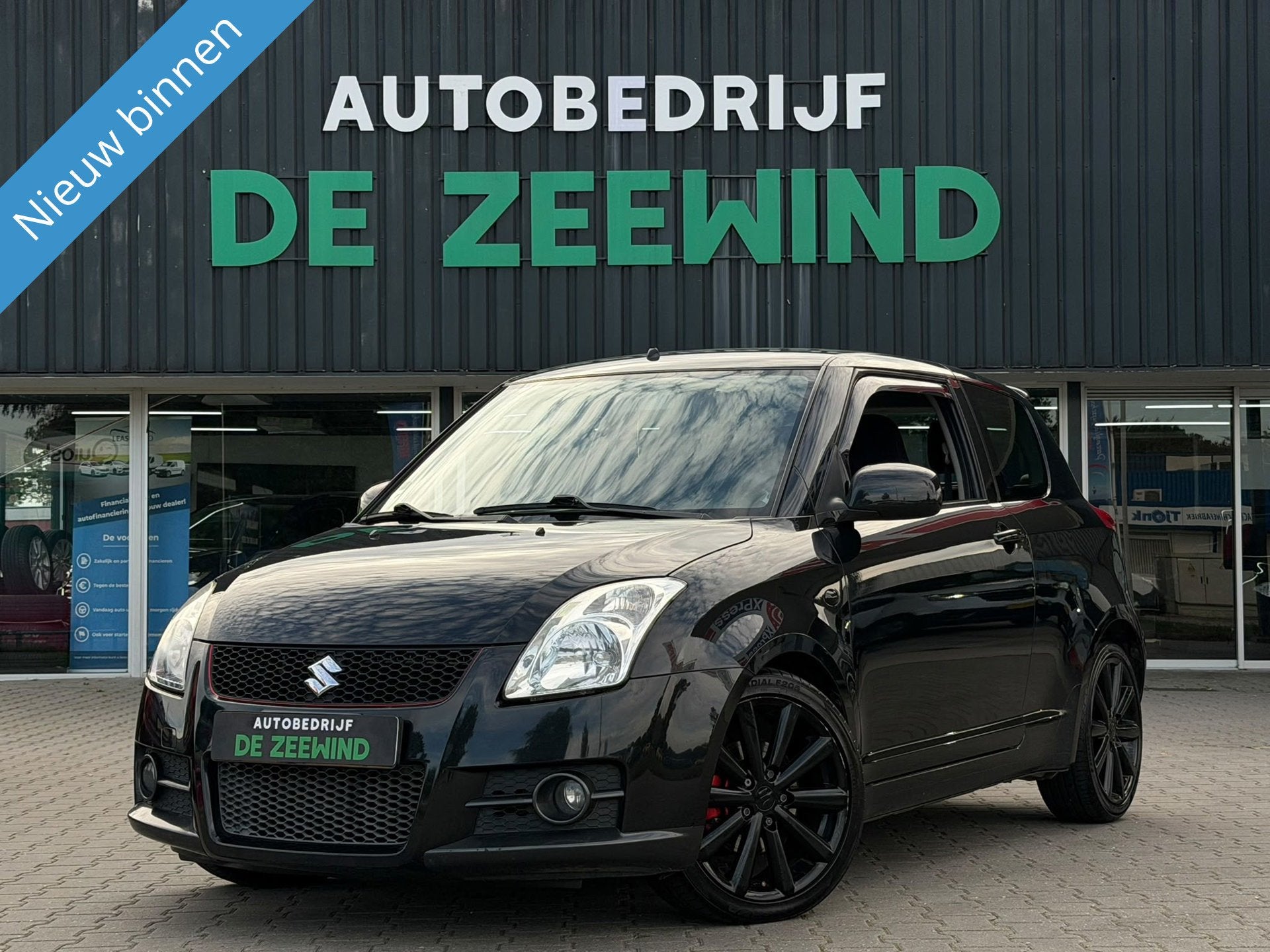 Suzuki Swift 1.6 Sport|apple carplay|airco, Auto's, Voorwielaandrijving, 1005 kg, 125 pk, 4 cilinders
