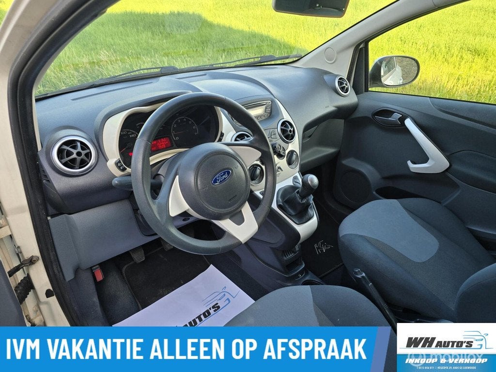 Ford Ka 1.2 Titanium X, Auto's, Voorwielaandrijving, Gebruikt, 1242 cc, 4 cilinders