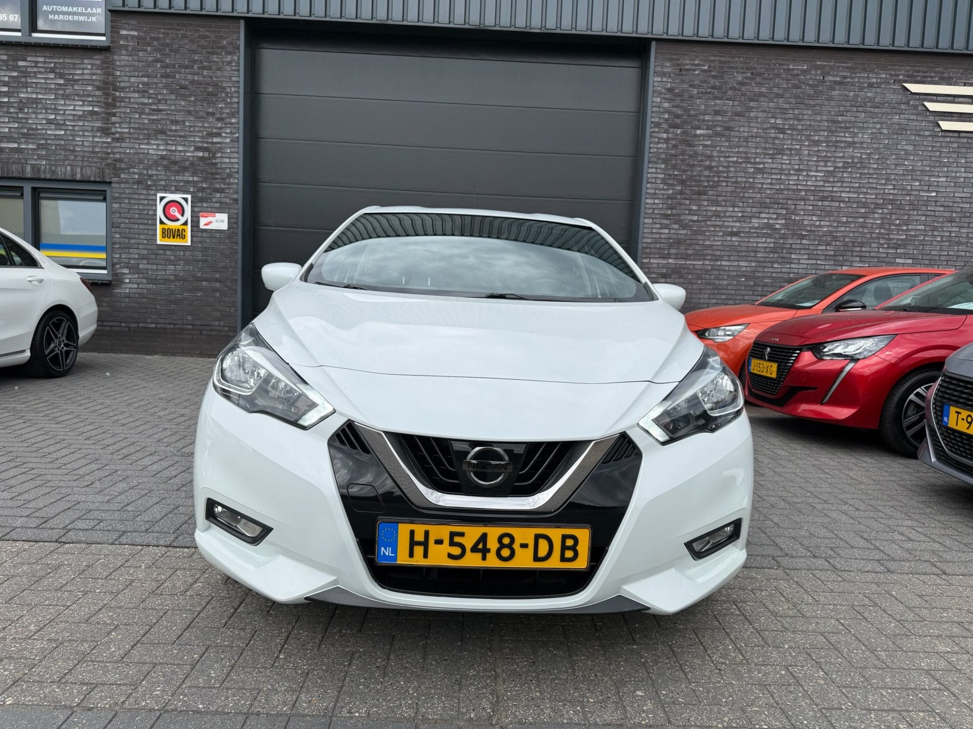 Nissan Micra 1.0 IG-T N-Connecta | 2E EIGENAAR | 3/6 OF 12 M, Voorwielaandrijving, Euro 6, LED verlichting, Wit