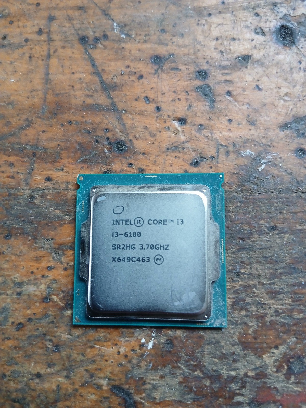 Intel Core i3-6100 Processor 3.70GHz Cpu, Computers en Software, LGA 1151, Gebruikt, Info@intel.com, Ophalen of Verzenden