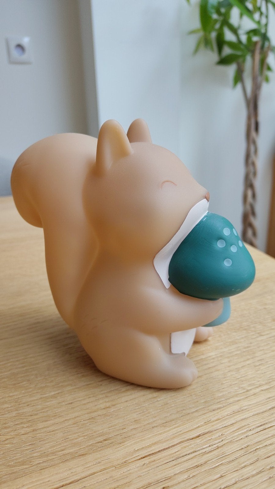 Little Dutch Eekhoorn Nachtlampje, Ophalen, Overige merken, Kunststof, Meerkleurig