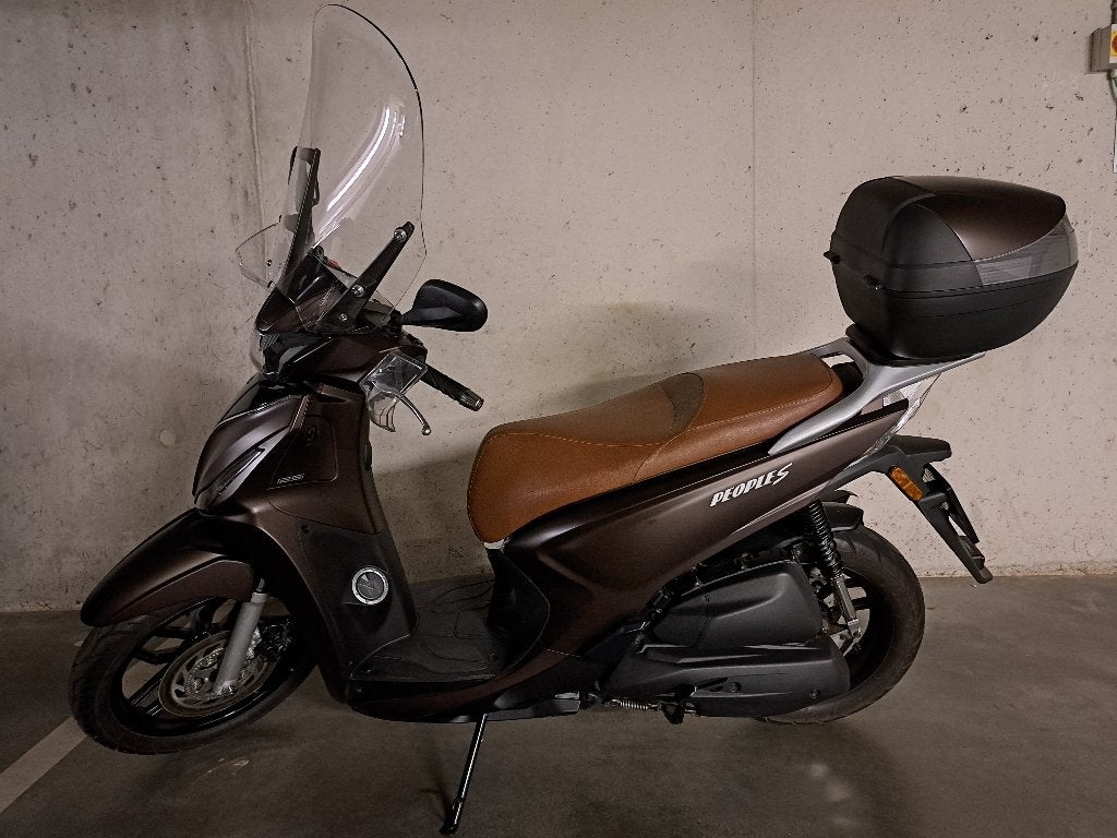 Scooter Kymco "People S" - 125i in "TOPSTAAT", Fietsen en Brommers, Scooters | Kymco, Ophalen, Benzine, People S