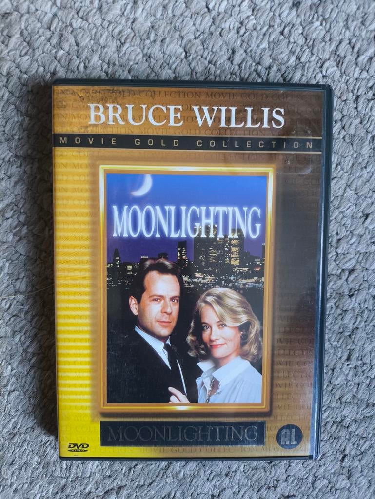 Moonlighting dvd, Ophalen of Verzenden, Zo goed als nieuw
