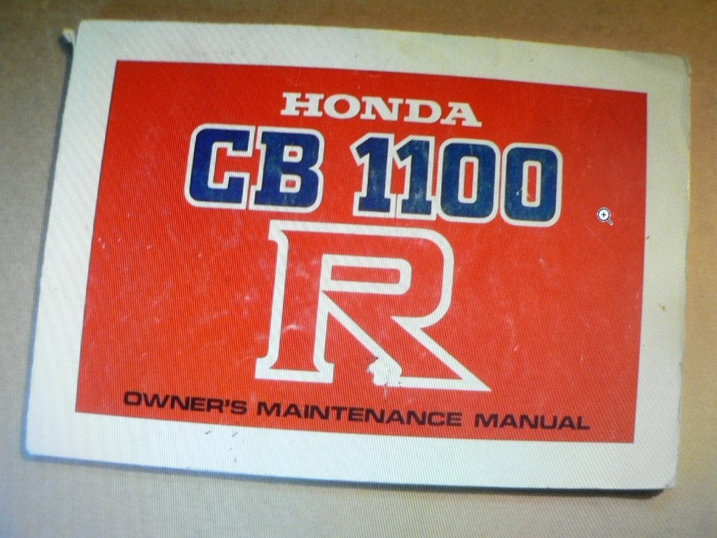 diverse honda cb1100r motorboeken bladen folders wegracer, Ophalen of Verzenden, Honda